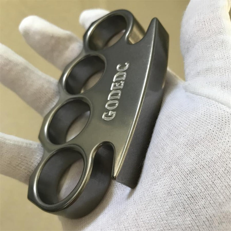 GODEDC Classic Stone Wash Knuckle Dusters EDC