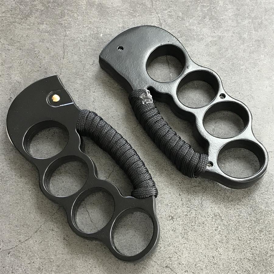 Multifunctional Knuckle Knife Self-Defense EDC