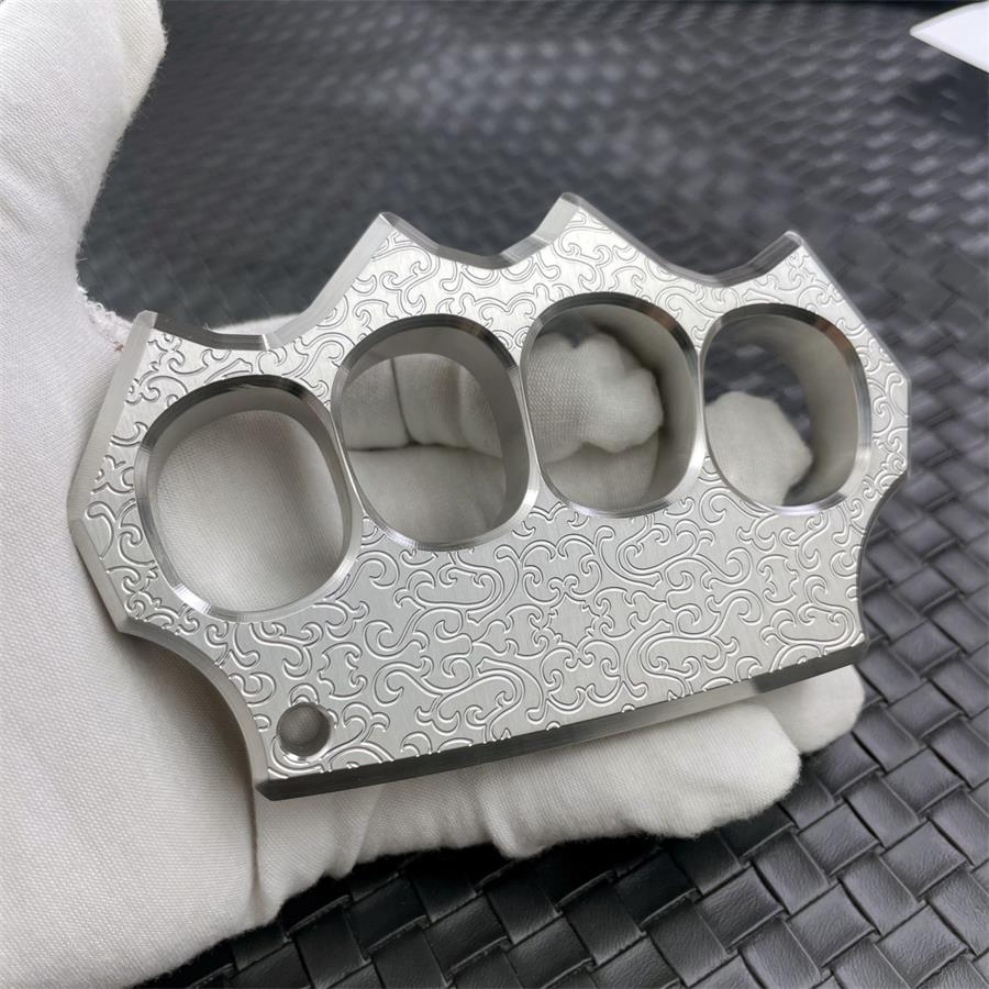 High Quality Steel Totem Knuckle Duster EDC Tool
