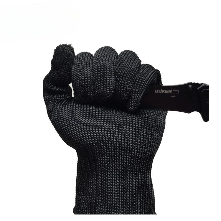 Heavy-Duty Cut-Resistant Gloves Protective Gear