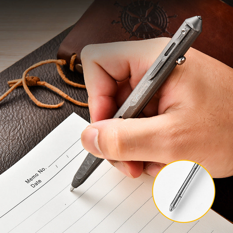 Titan Alloy Striker Broken Window Pen EDC