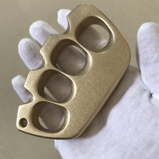 High Quality Big Finger Hole Brass Knuckle Dusters EDC