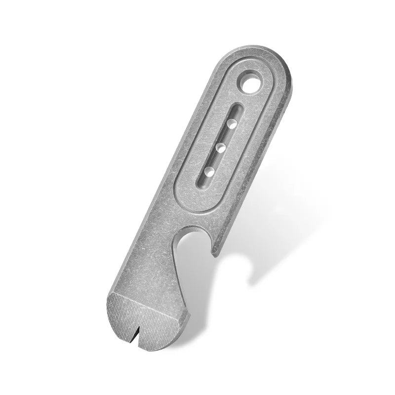 Personalized Colorful Key Charm Multifunctional Titanium Pry Bar