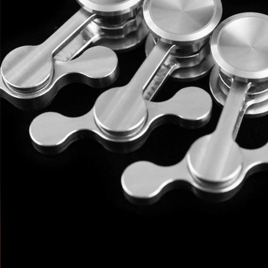 Chaos Double Pendulum Spinner Gyroscope Hypnosis Stress Relief