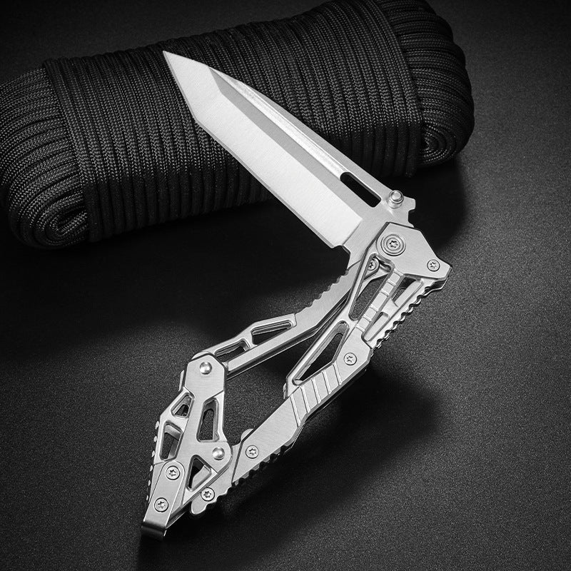 Robotic Arm Folding Knife High Hardness Sharp Fruit Knife EDC