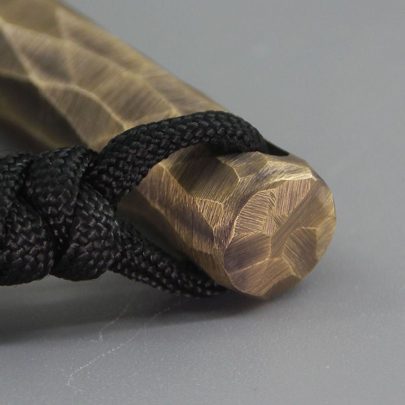 Black Myth - Retro Brass Self-defense Stick Artwork EDC Tool