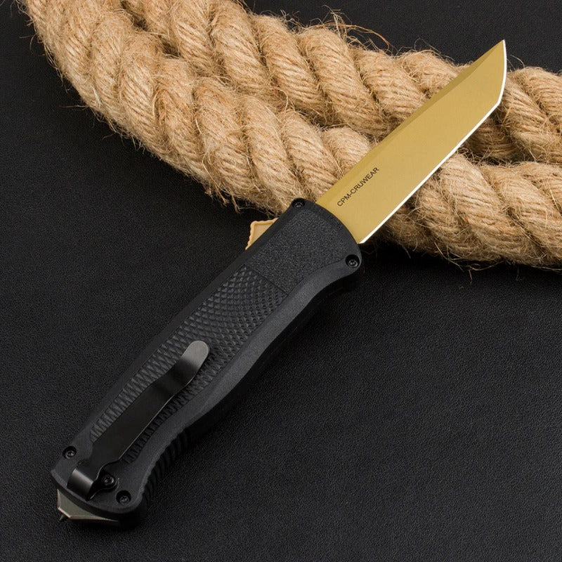 BM 5370 Carbon Fiber Nylon Handle Tactical Knife EDC