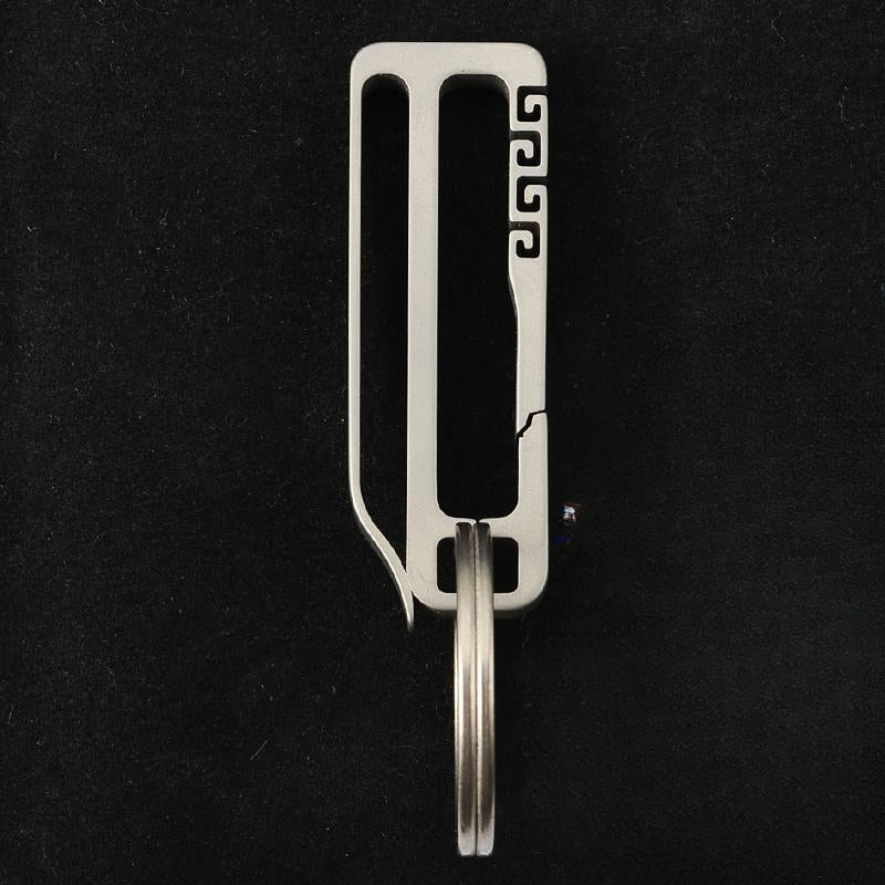 Titan Style Men's Auto Key Securer Belt Clip