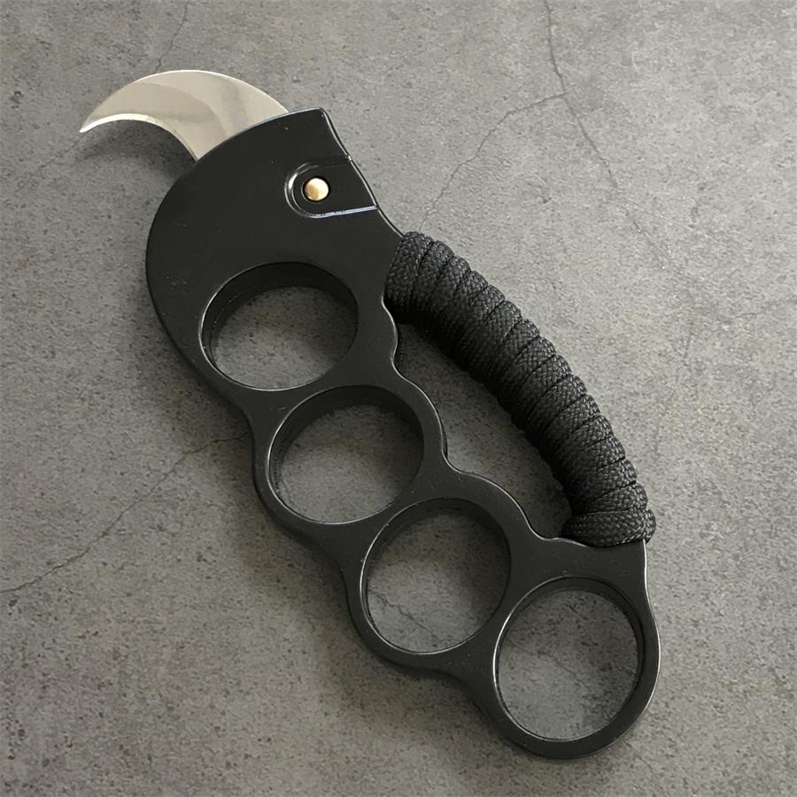Multifunctional Knuckle Knife Self-Defense EDC