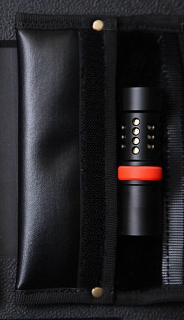 EDC Folding Knife Case Pen Case Flashlight Case Leather Sheath