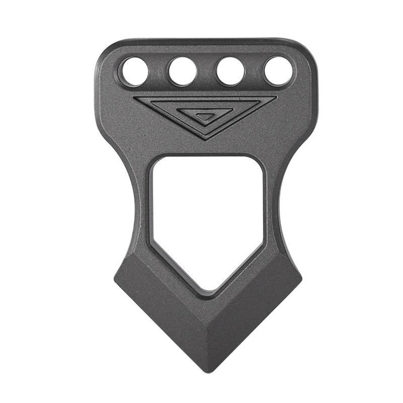 Mini Pingente de Segurança de Defesa de Dedo Único Knuckle Duster EDC