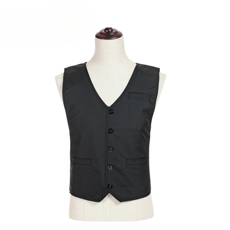 Tactical Protective Soft Armor Vest Prevents Chest and Back Stab and Cut