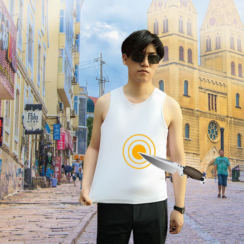 Light Flexible Camouflage All-Match Stab-Resistant Vest for Tactical Protection and Training