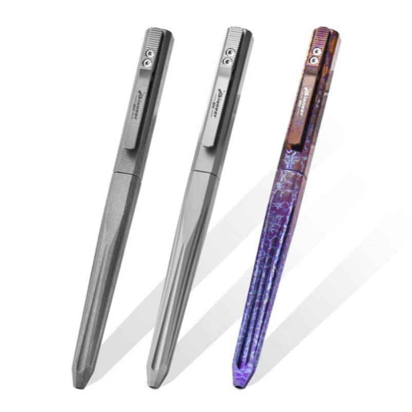 Titan Slide Defender Color-Shift Pen Self Defense Window Breaking EDC