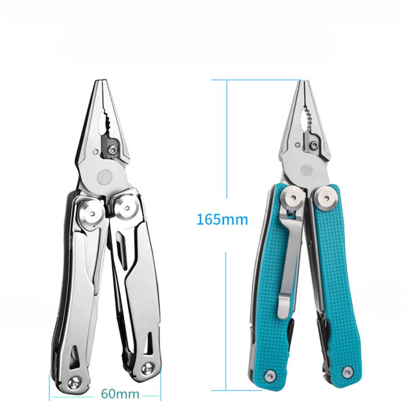 Vanguard 440 Multi EDC Knives Plier Forceps Scissor Bottle Opener