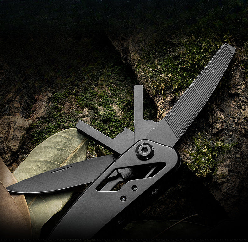 Multi-Task Utility Pliers Pocket Knives Nylon Set with Bit Kit