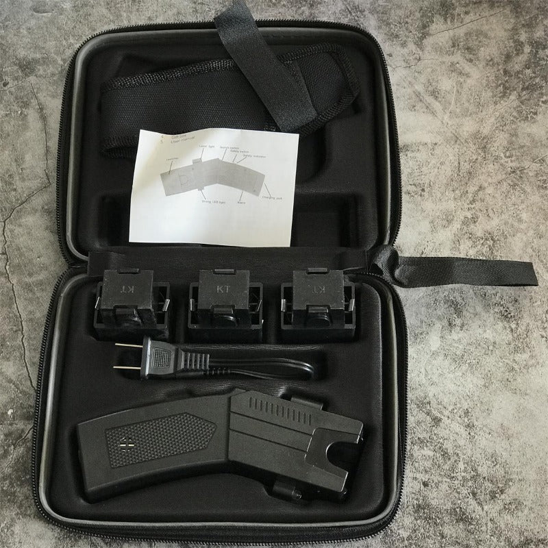 Taser- LED Light Stun Gun Shooting Gun Electric Alarm