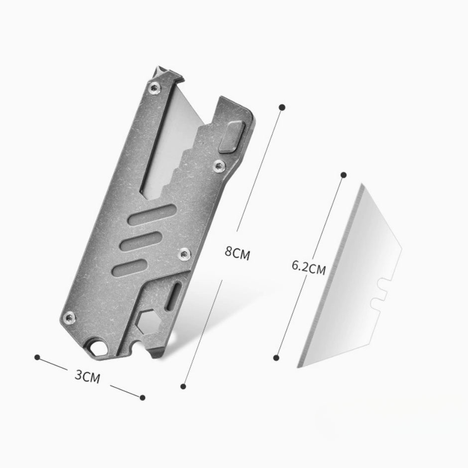 TC4 Mini-Edge Multi-Tool Hex Wrench Opener Bottle Opener Screwdriver
