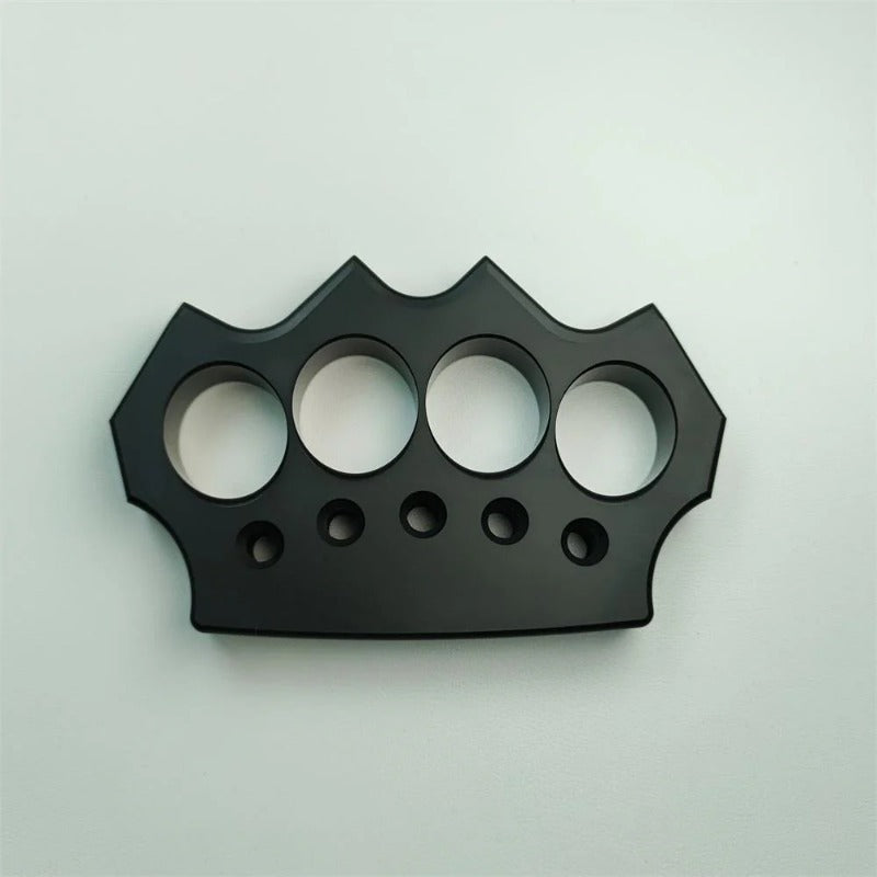 Bear Paw - Knuckle Duster transparente Segurança ao ar livre Combate EDC