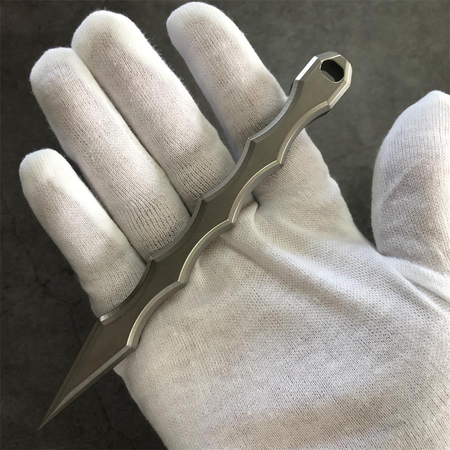 High Quality Titanium Alloy Self-Defense Crowbar Bottle Opener EDC