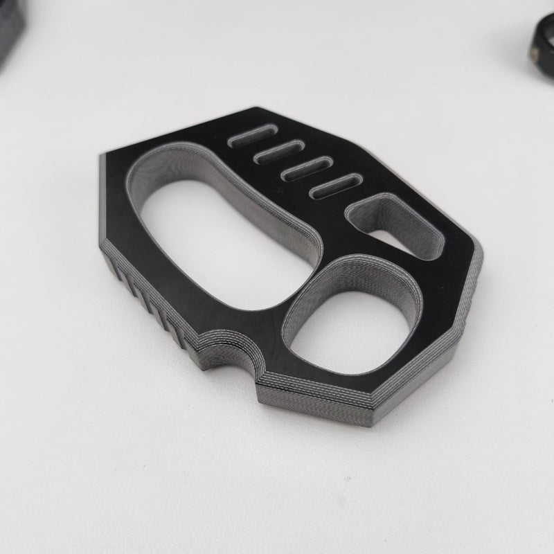 Non-metallic Knuckle Duster Outdoor Safety-defend EDC