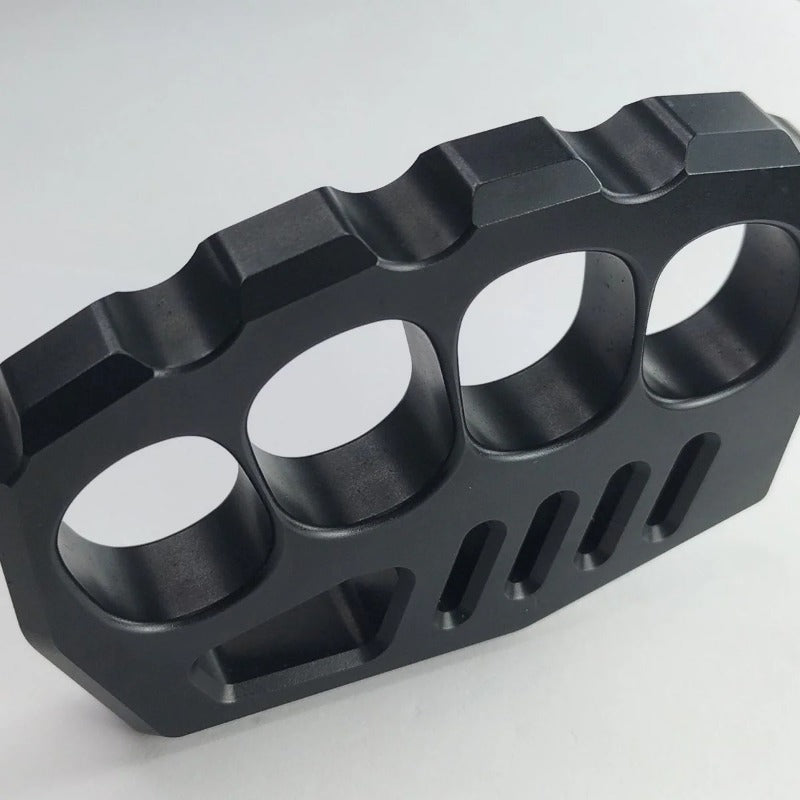 Jack 2- Brass Knuckle Duster Self Defense Protective Gear EDC