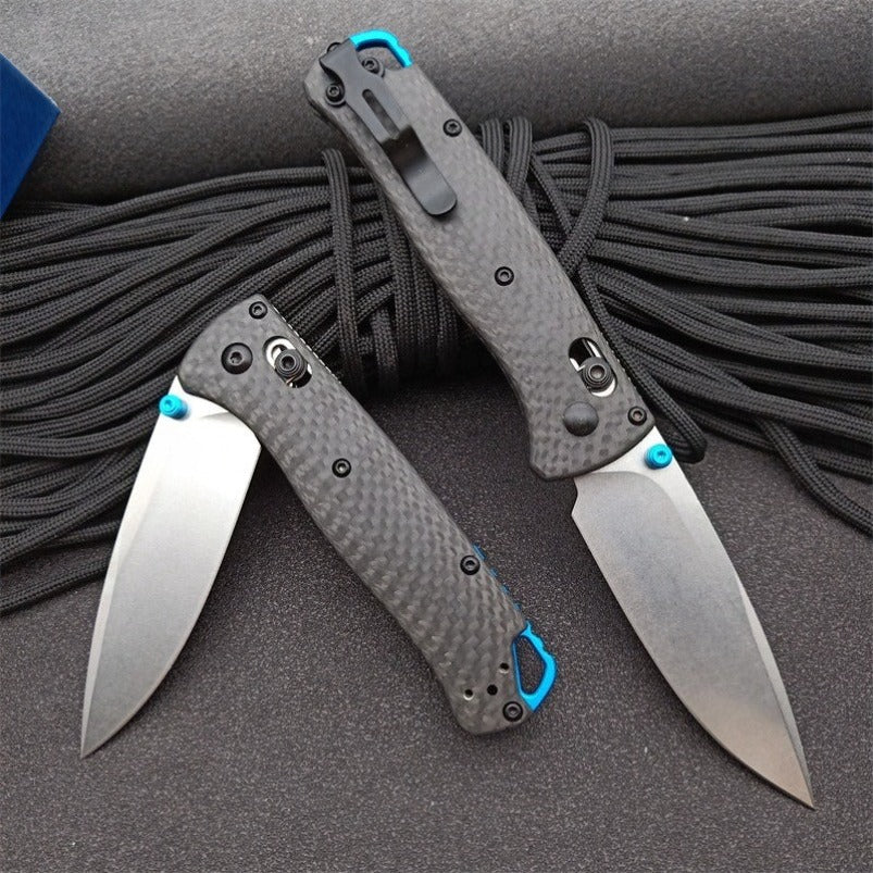 BM535-3 Carbon Fiber Handle Folding Knife EDC