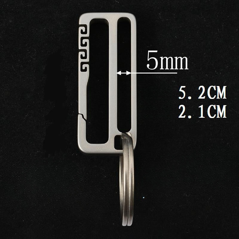 Titan Style Men's Auto Key Securer Belt Clip
