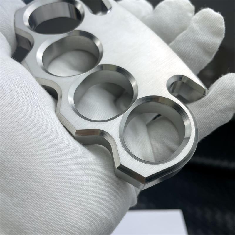 High Quality Classic 304 Stainless Steel Four Finger Knuckles Duster