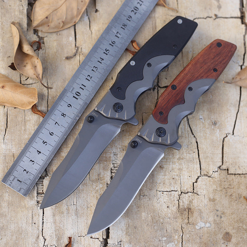 440C Blade Outdoor Camping Folding Knife EDC