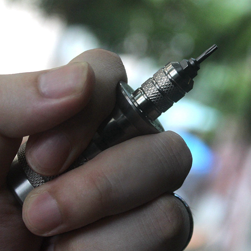 6mm Screwdriver Set with S2 Bits Tool