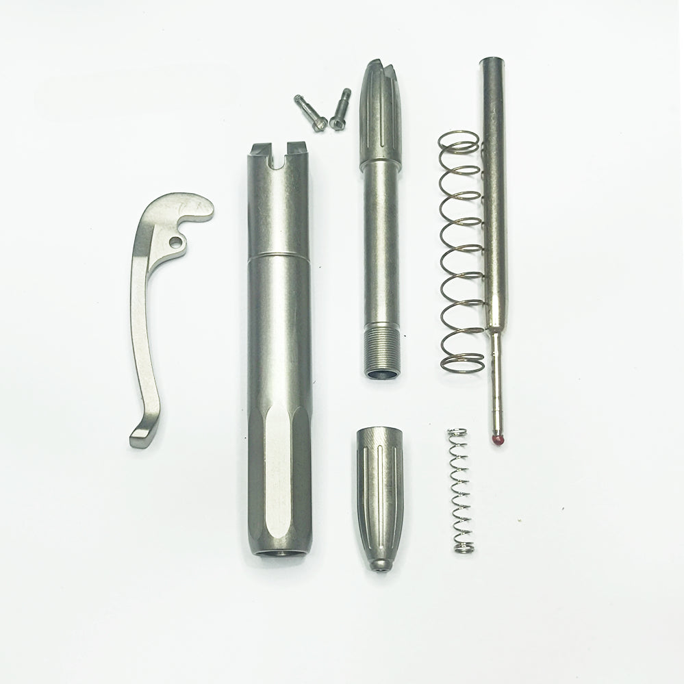 Pure Titanium Siphon Pen Thunderstrike Eight-Sided Walking Pen