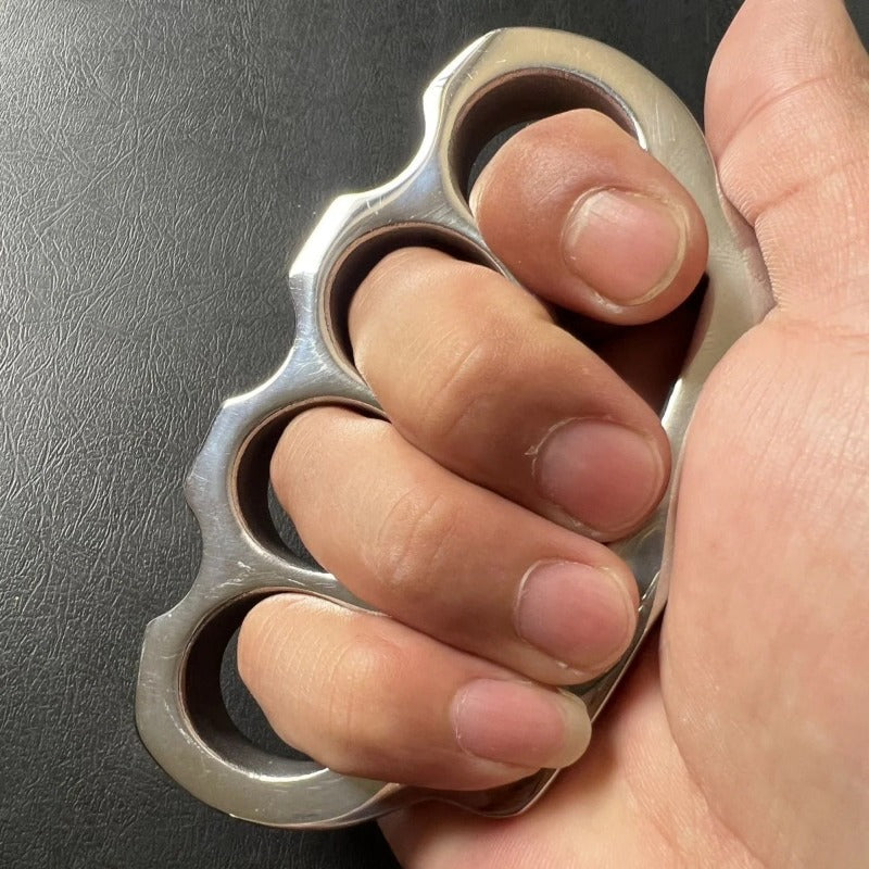 304 Stainless Steel Knuckle Duster Safety-defend EDC Tool