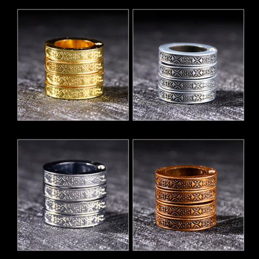 Falun Stainless Steel Folding Four Finger Fist Buckle Finger Tiger