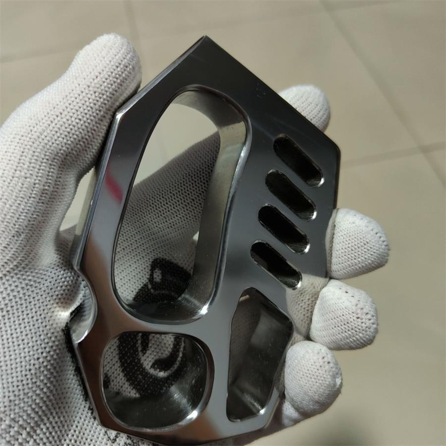 High Quality Titanium Alloy Knuckle Duster Broken Window Artifact