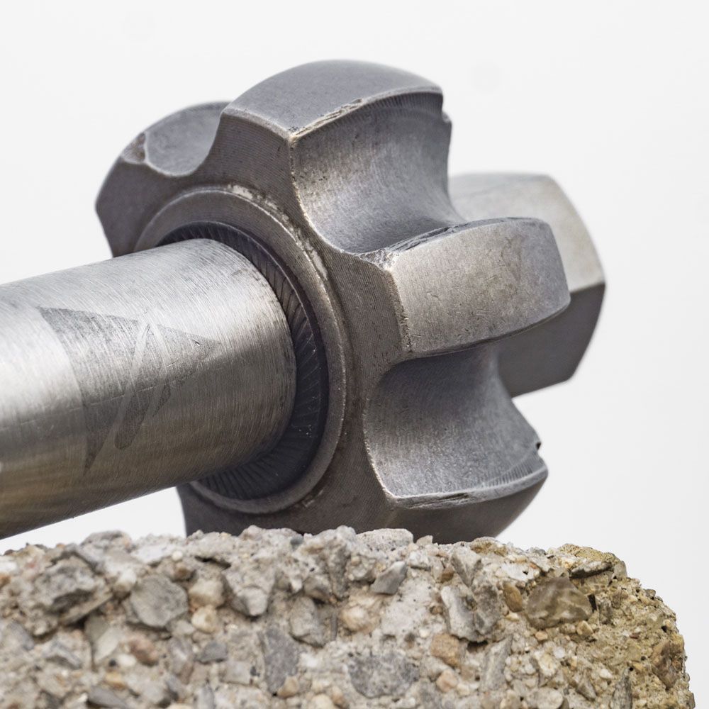 Hard Industrial Bone Hammer Baton with Spikes