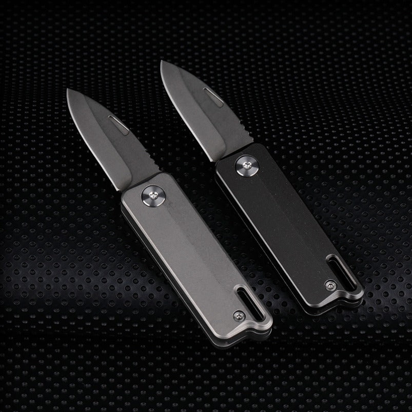 Titanium Alloy Mini Knife Outdoor Portable EDC