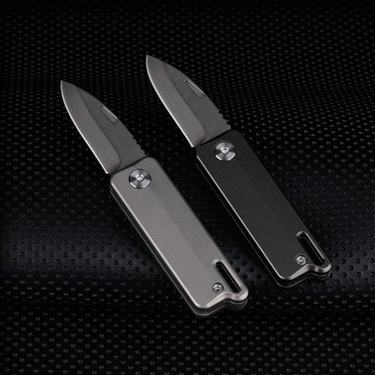 Titanium Alloy Mini Knife Outdoor Portable EDC