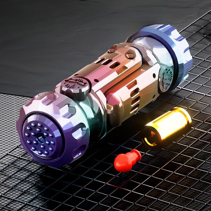 EDC Push Brand Shell Throwing Toy Gun Can Be Fired Unstressful Toys