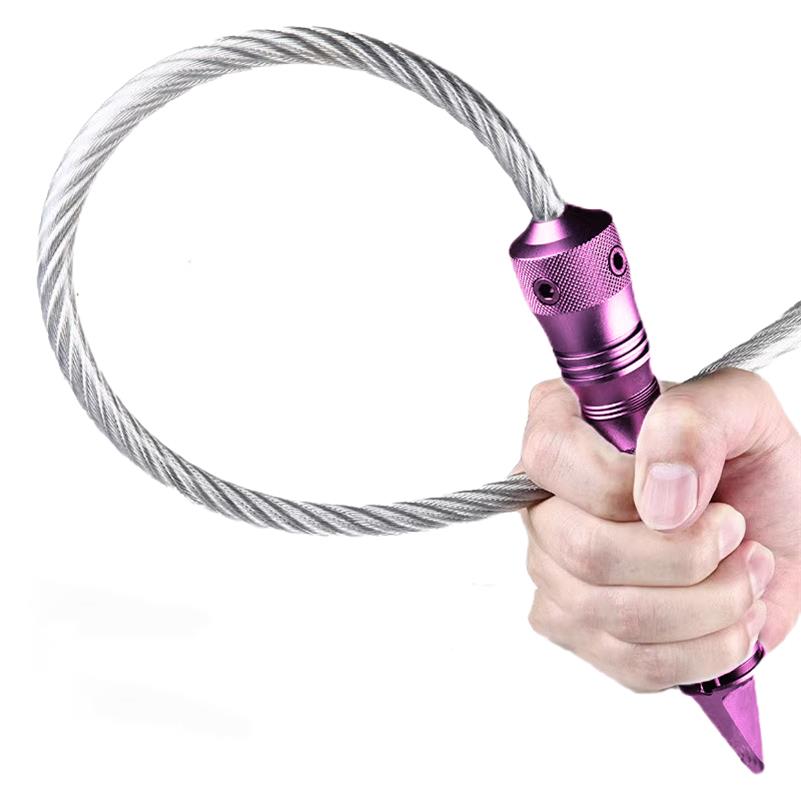 Frusta tattica Difesa Arti marziali Pratica Strumento EDC