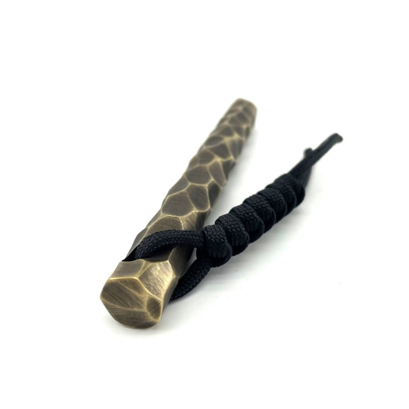 Handmade Brass Self-Defense Ornament Pendant EDC