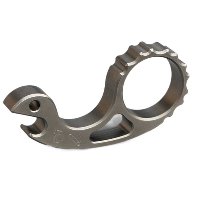 Snail Titanium Alloy Knuckle Duster Bottle Opene EDC