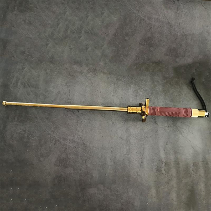 Alloy Steel Telescopic Defense Expandable Baton Safety-Defend