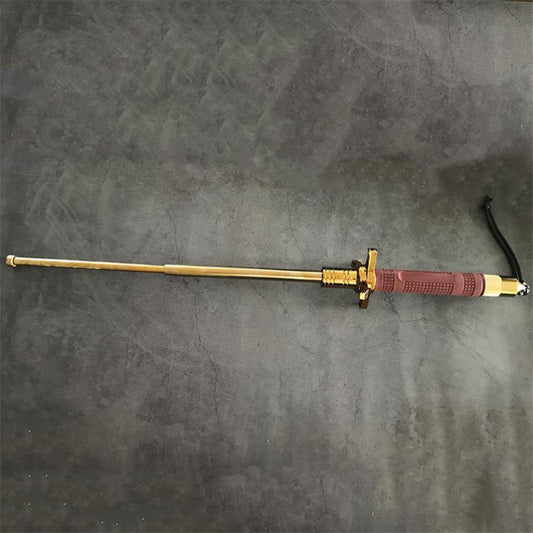 Alloy Steel Telescopic Defense Expandable Baton Safety-Defend