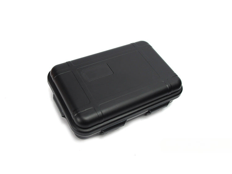 Multifunctional Field Emergency Kit Box Flint Compass Whistle Wire Saw