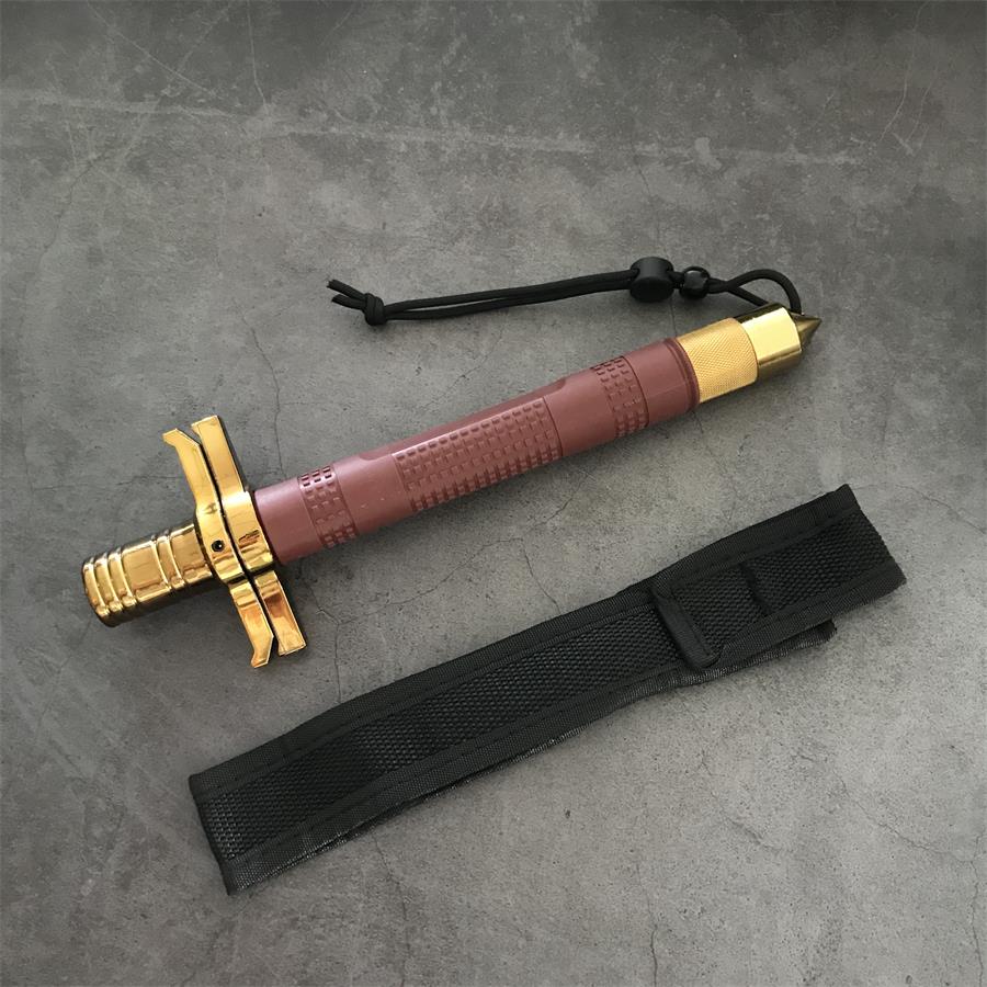 Alloy Steel Telescopic Defense Expandable Baton Safety-Defend