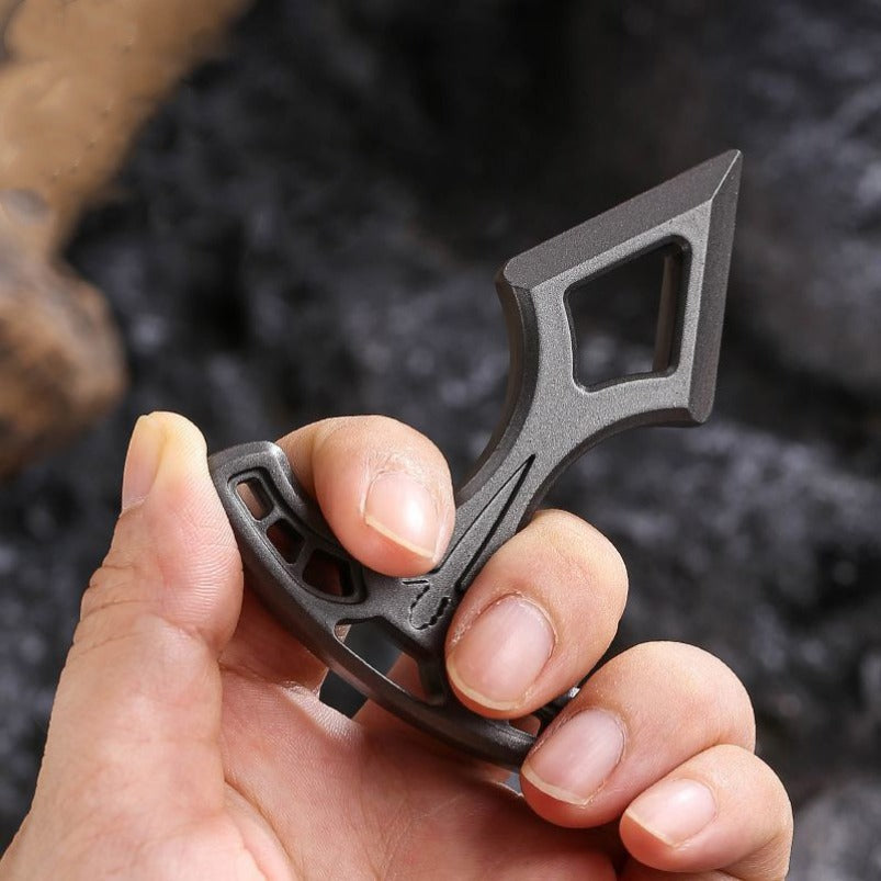 Necklace Pendant Knuckle Duster Self Defense EDC