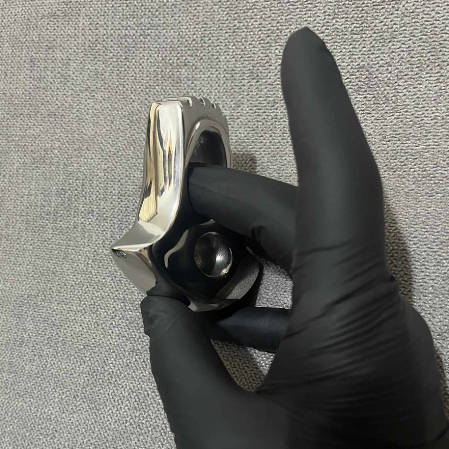 High Quality Solid Steel Right Hand Single Finger Knuckle Duster