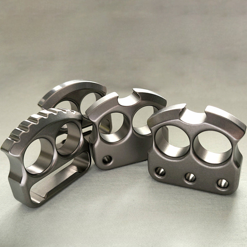 Titan Titanium Knuckle Duster Bottle Opener