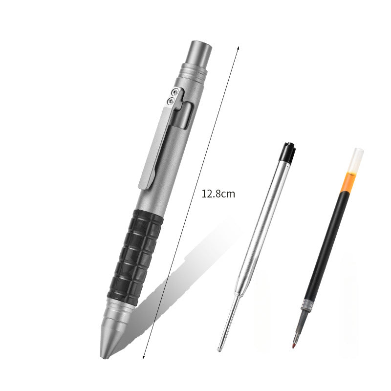 Titan Titanium Alloy Sentinel Tactical Flick Pen EDC